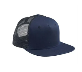 608 Sports Surfer Snapback Flat Bill Trucker Hat