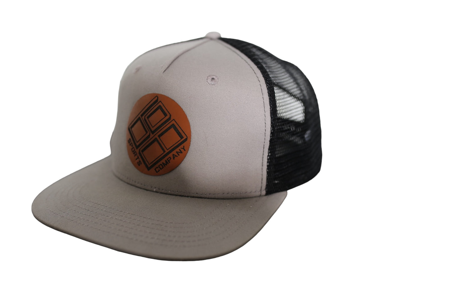 608 Sports Surfer Snapback Flat Bill Trucker Hat