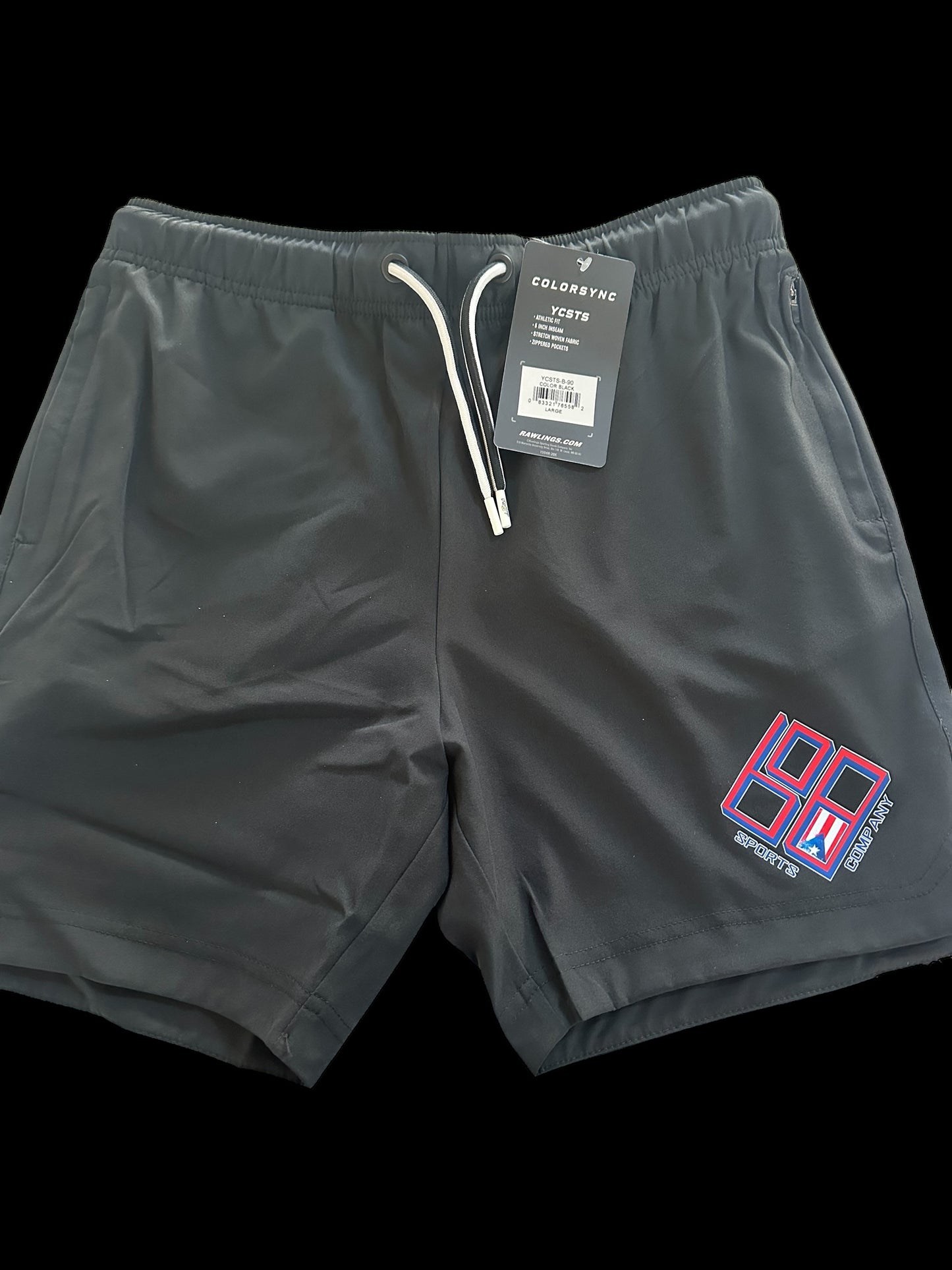 608 Sports PATRIOTISM Shorts Line- Adult