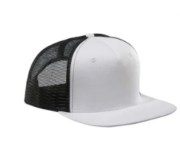 608 Sports Surfer Snapback Flat Bill Trucker Hat