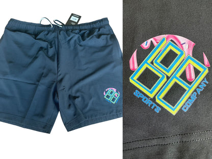 608 Sports Ice Cream Drip Shorts