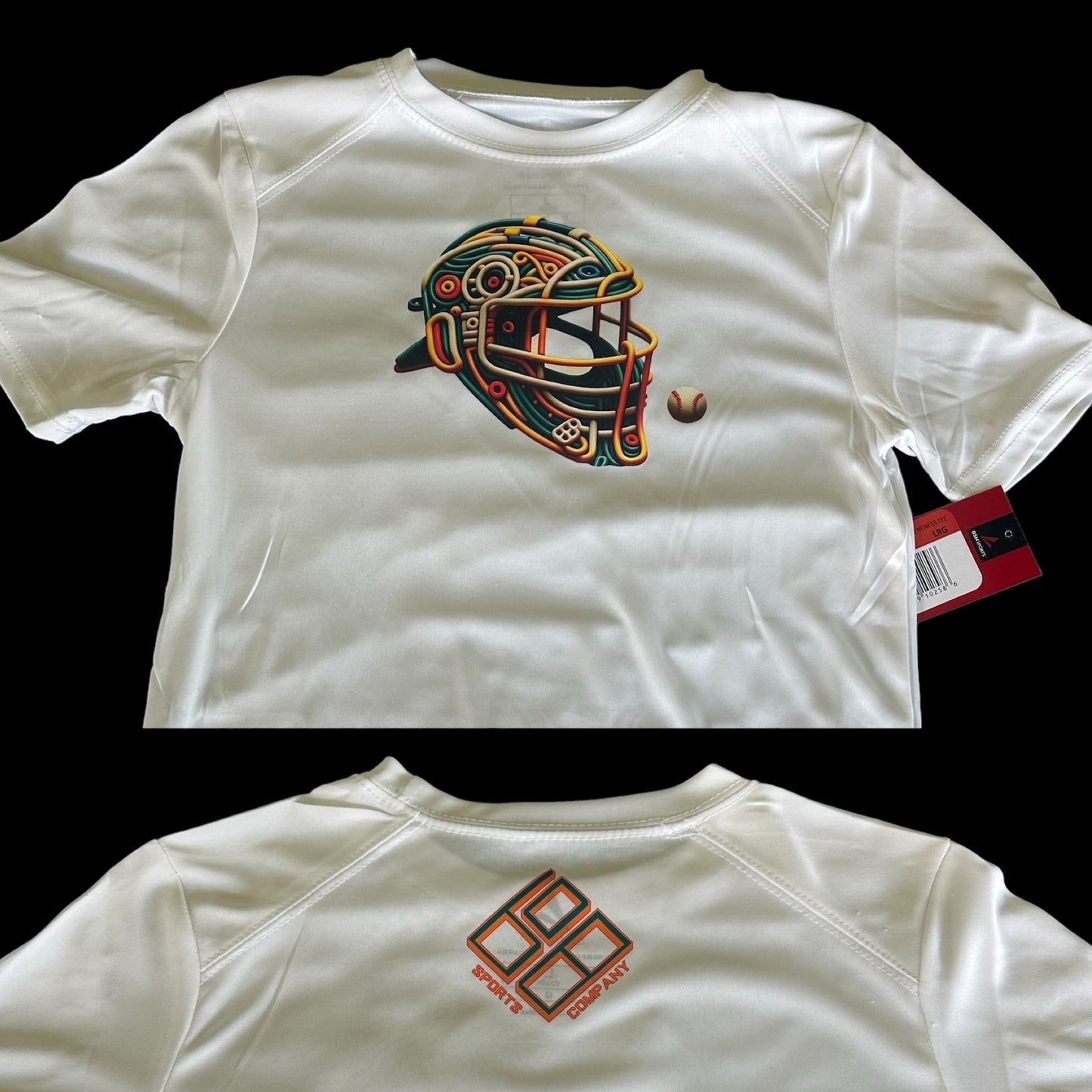 608 Sports Catchers Mask Logo