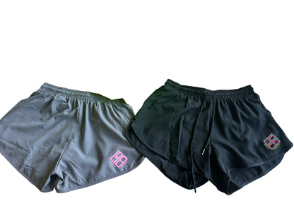 Womens/ Girls 608 Sports Co. Logo Shorts